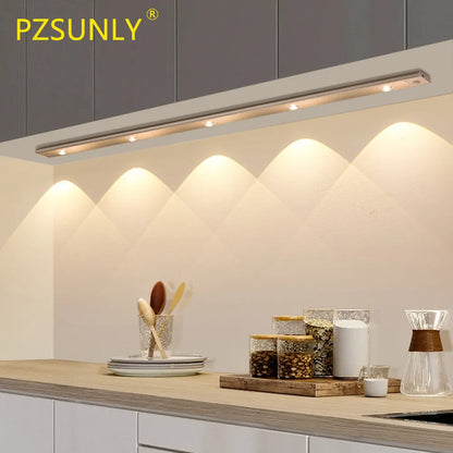 PZSUNLY Rechargeable Cabinet Light