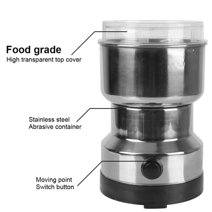 Electric Beans & Spices Grinder Machine