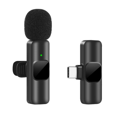 Wireless Lavalier Portable Microphone