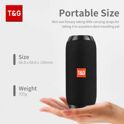 Portable TG117 Bluetooth Speakers