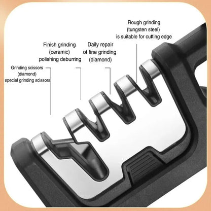 4 IN 1scissors knife sharpener