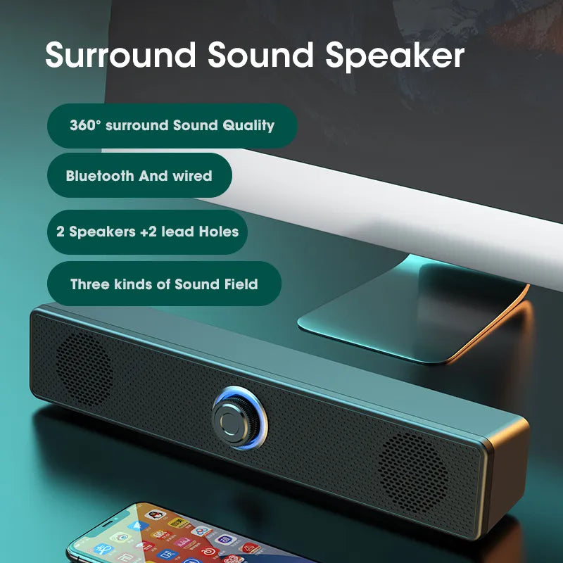 Home Theater Sound System Bluetooth Speaker