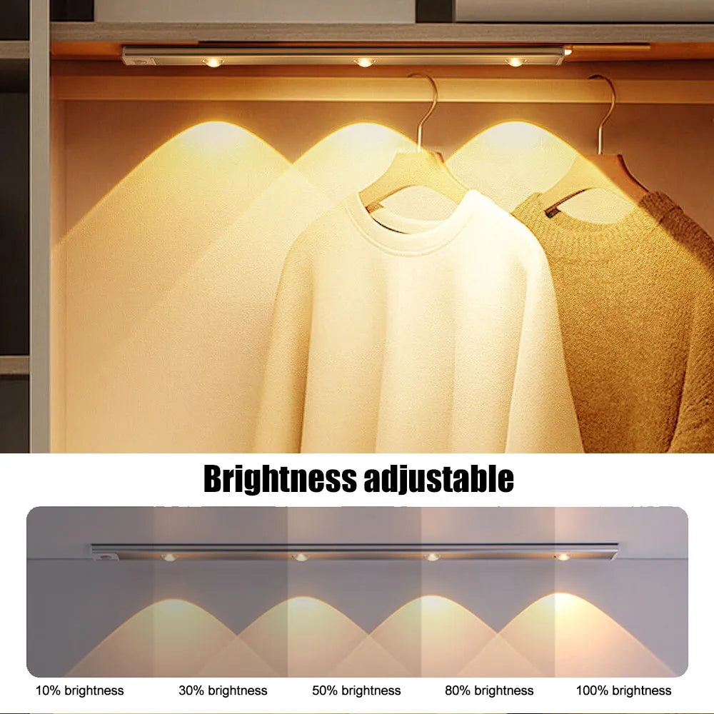 Wireless Ultra Thin Motion Sensor Light LED Sensor Lamp