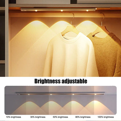 Wireless Ultra Thin Motion Sensor Light LED Sensor Lamp