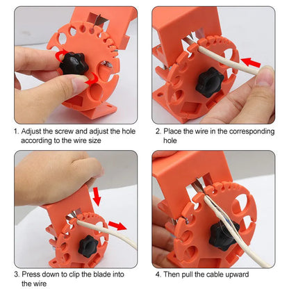 Portable Handheld Quick Wire Stripper