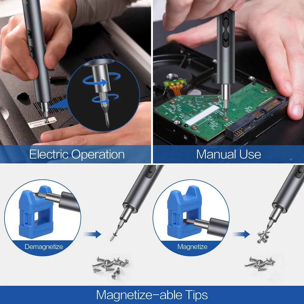 Electric Screwdriver Set