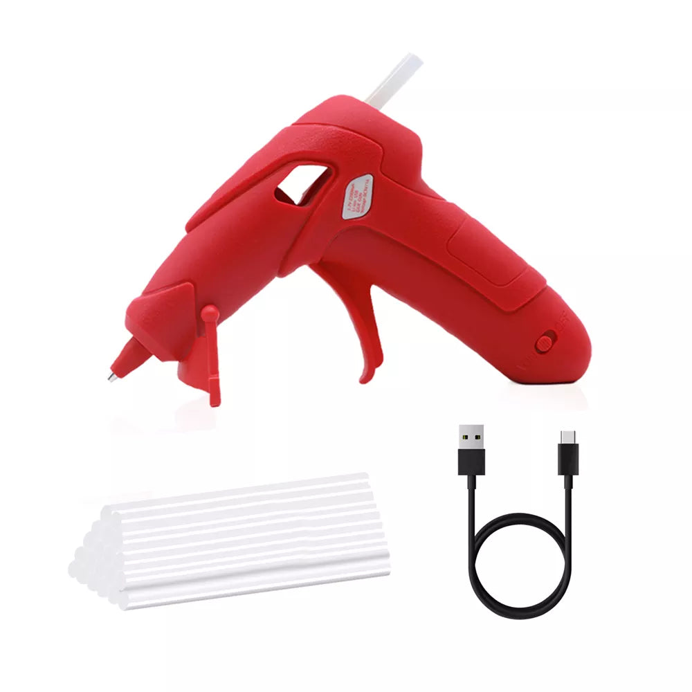 SCIMAKER 3.7V Cordless Hot Melt Glue Gun