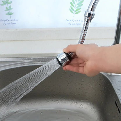 360° Rotatable Faucet Extender: 2 Modes & High Pressure