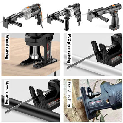 Portable Reciprocating Saw Adapter