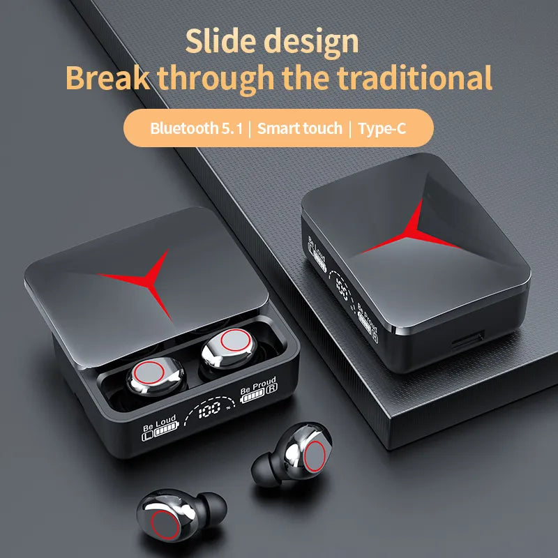 New M90 Wireless Bluetooth 5.1 Earphones