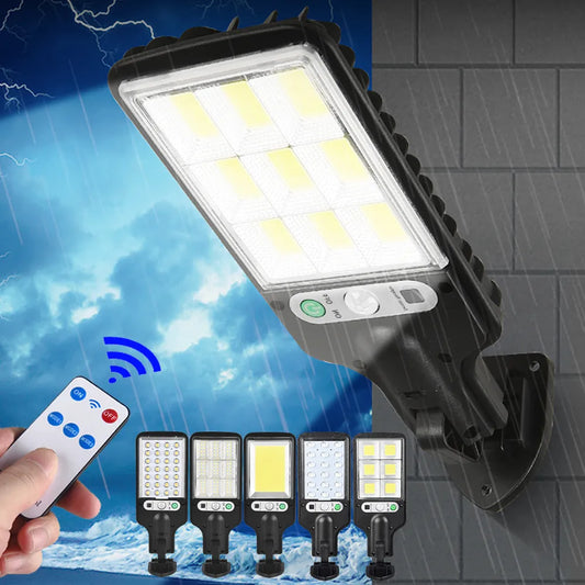 COB LED Solar Street Light