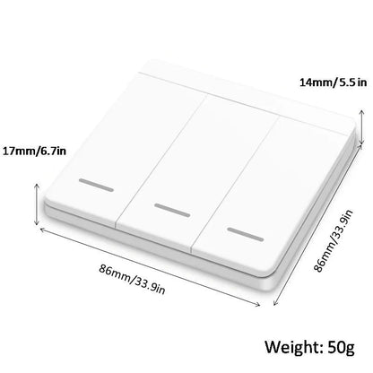 Diese 433Mhz wireless Wall Switch