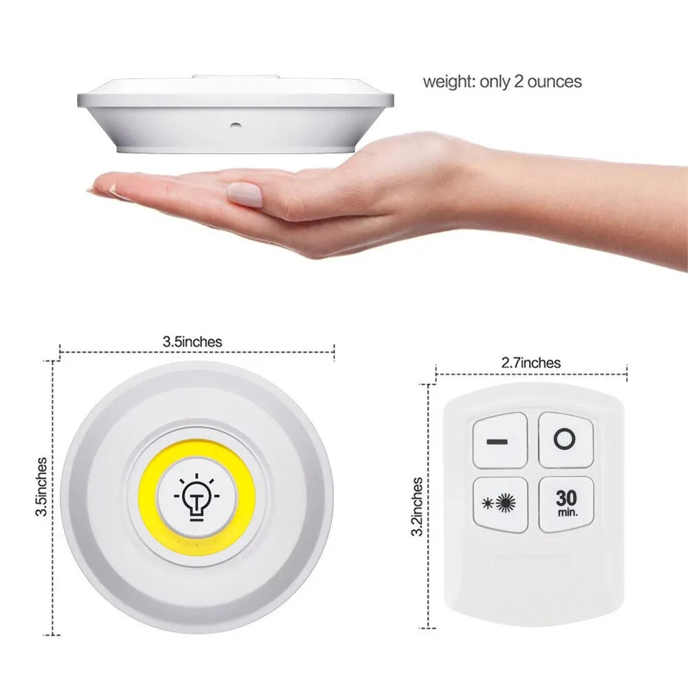 3W Dimmable COB Under Cabinet LED Light