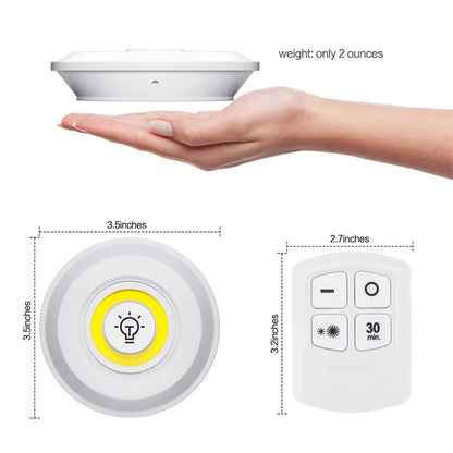 3W Dimmable COB Under Cabinet LED Light