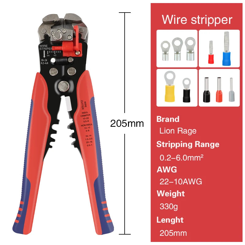 Wire Stripper Multitool Pliers