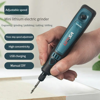 5000-10000-15000r/min Engraving Wireless Pen Grinder