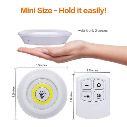 Super Bright COB Kitchen Cabinet Dimmable Light