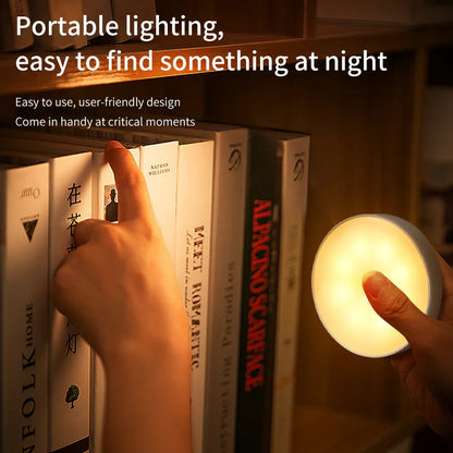 4pcs USB Rechargeable Motion LED Night Light