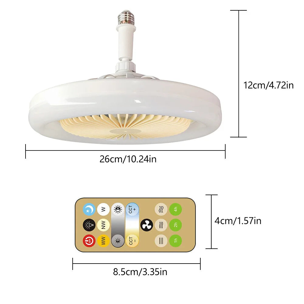 E27 LED Ceiling Fan Light