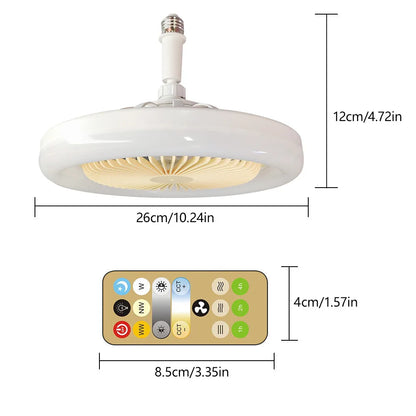 E27 LED Ceiling Fan Light