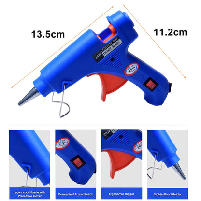 DIZAINLIFE 20W EU Hot Melt Glue Gun