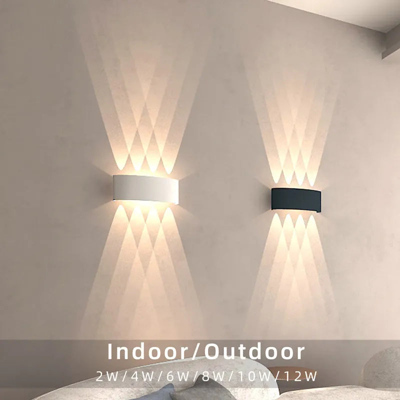 Aluminium Interior Wall Light