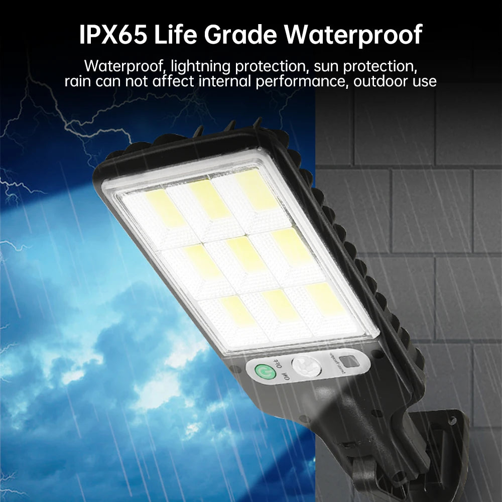 COB LED Solar Street Light