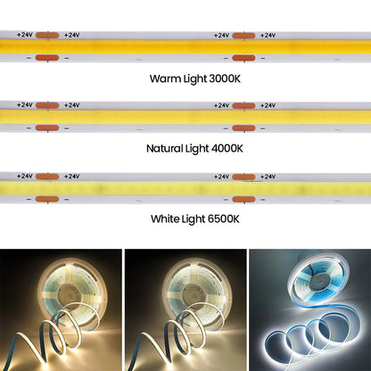 5M 10M COB LED Strip Lights