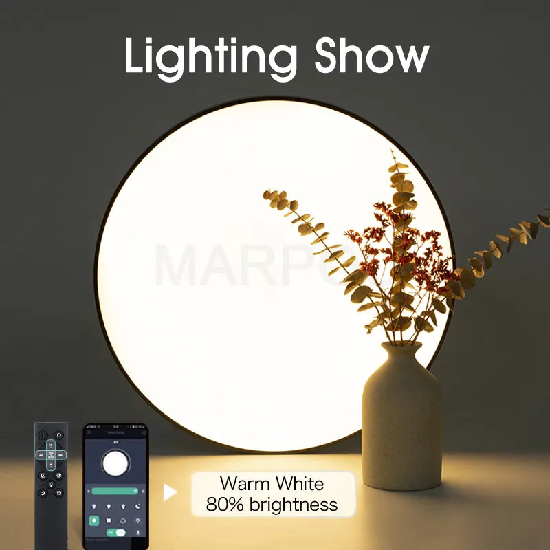 MARPOU Smart ceiling led lamp