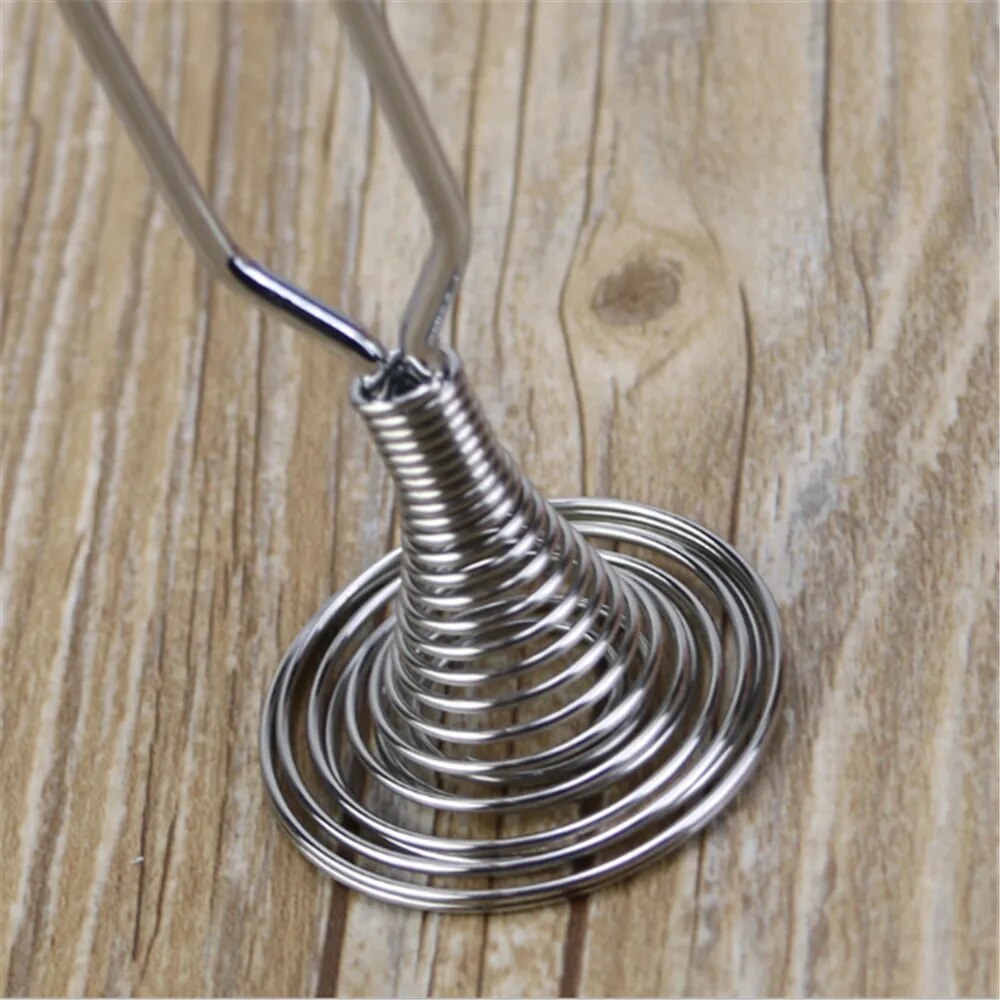 1pc New Spiral Whisk Stirrer