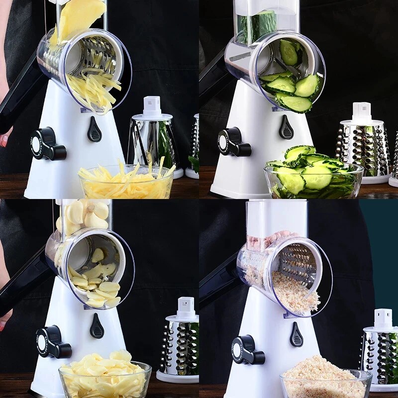 Vegetable Cutter 3 In 1 Slicer Grater