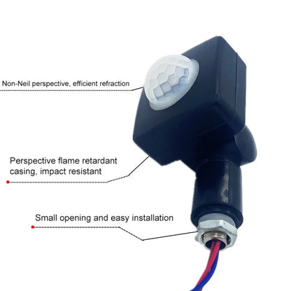 Adjustable IP65 Motion Sensor