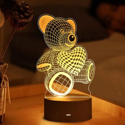 3D LED Acrylic Lamp