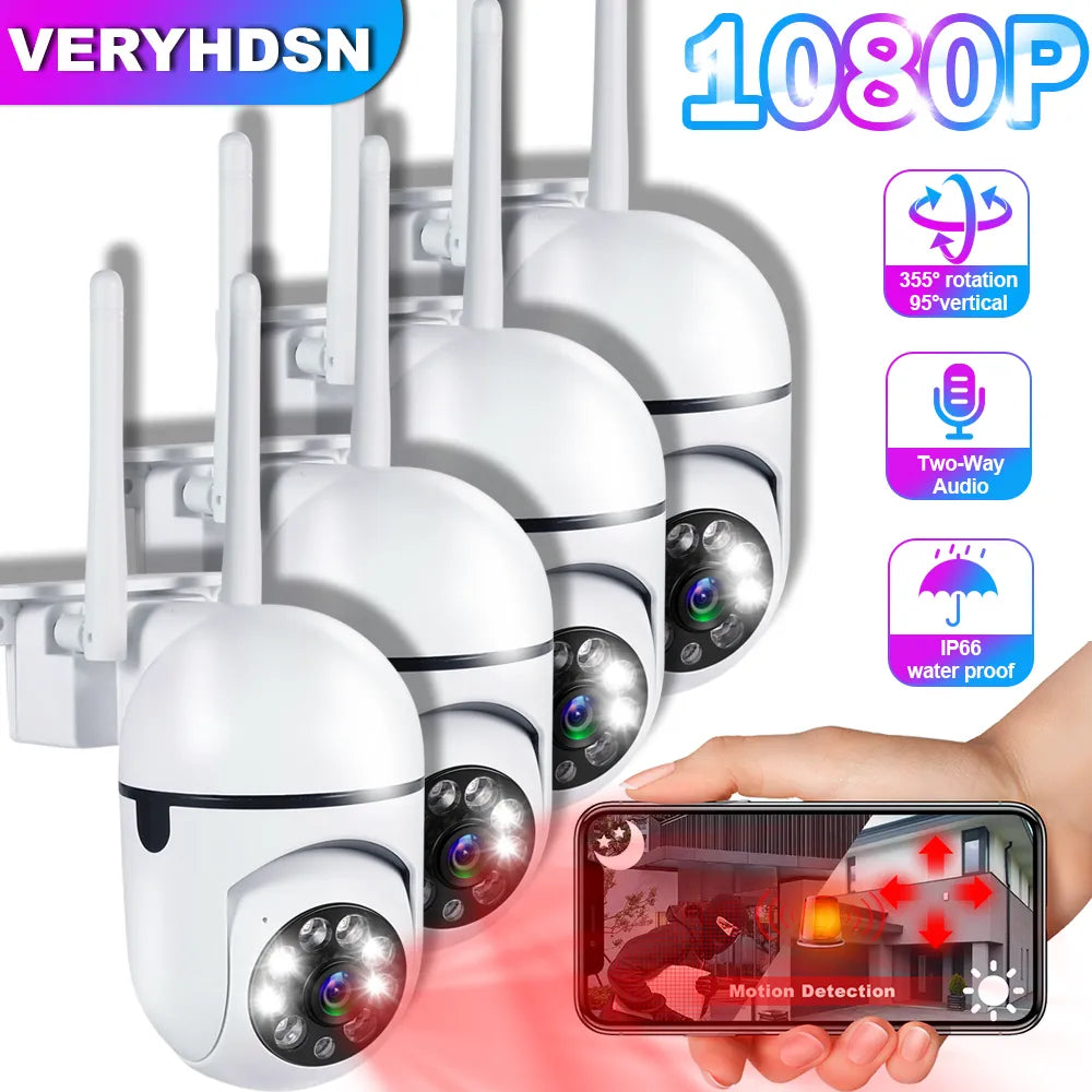 1080P 4PCS Outdoor Camera