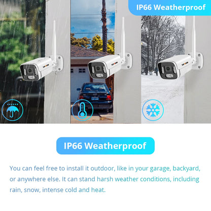 IP Camera Wifi Outdoor Surveillance Home Camera