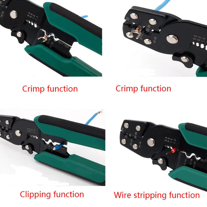 Multi-function Mini electric terminal crimping pliers