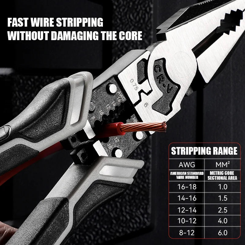 Pliers Crimping Wire Tool