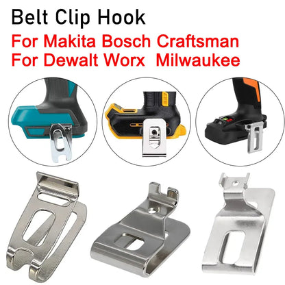 Tool Waist Buckle Belt Clip Hook For Makita Milwaukee Bosch