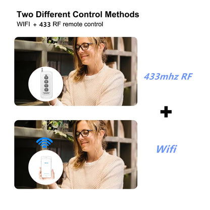 2/4CH EWelink Wireless Switch