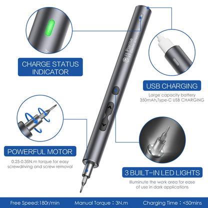 Electric Screwdriver Set