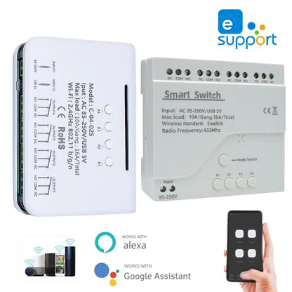 2/4CH EWelink Wireless Switch