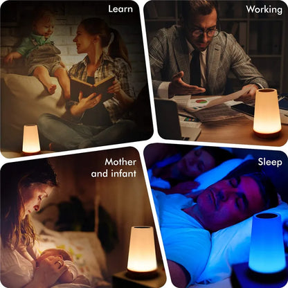 13 Color Changing Night Light RGB Remote Control