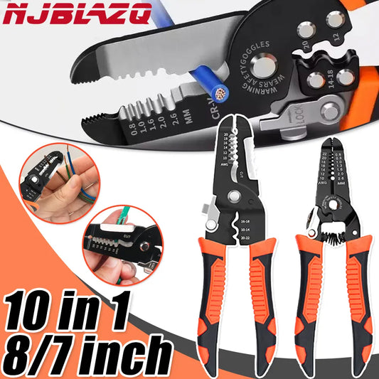 NJBLZQ Multifunctional Wire Pliers