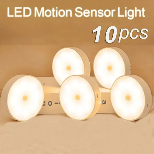 Rechargeable Motion Sensor LED Night Light