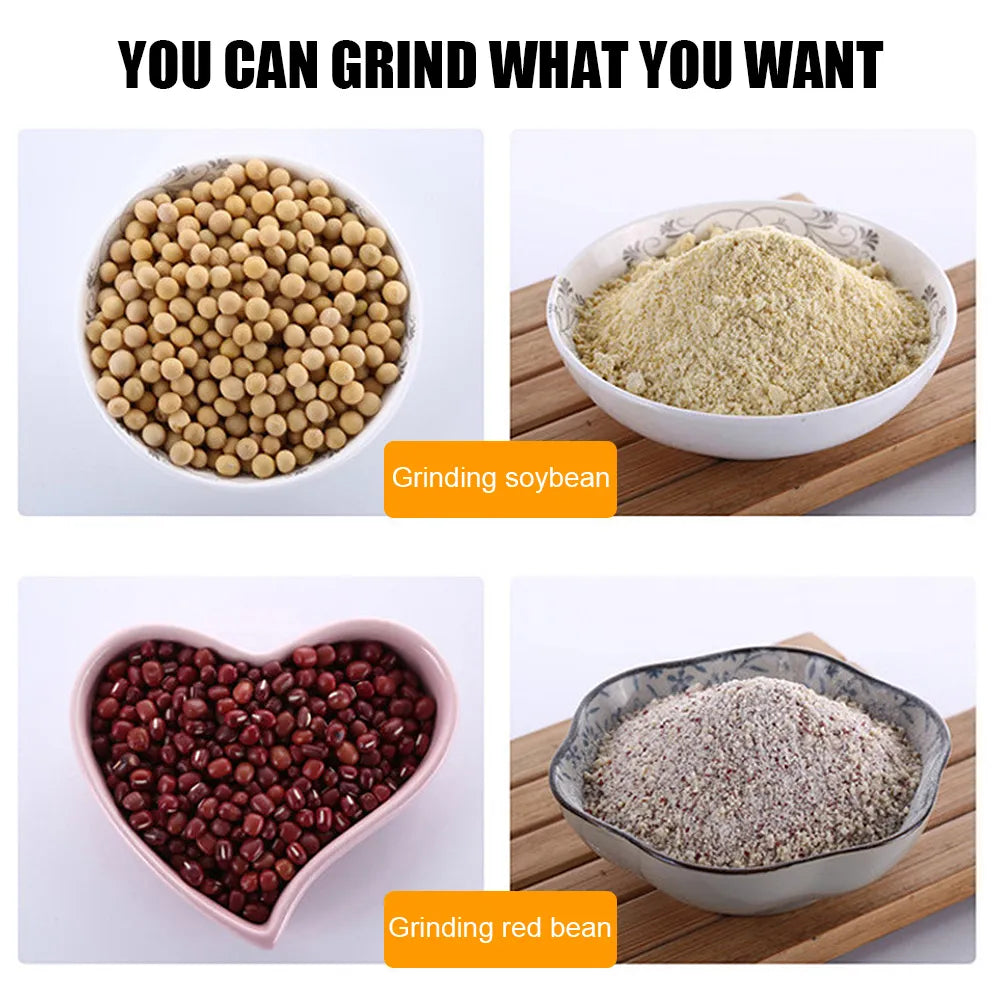 Electric Beans & Spices Grinder Machine