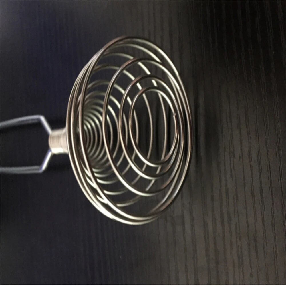 1pc New Spiral Whisk Stirrer