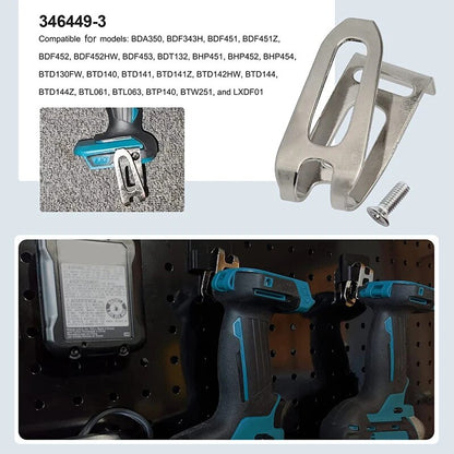 Belt Clip Hook For Makita 18V LXT Cordless Drills