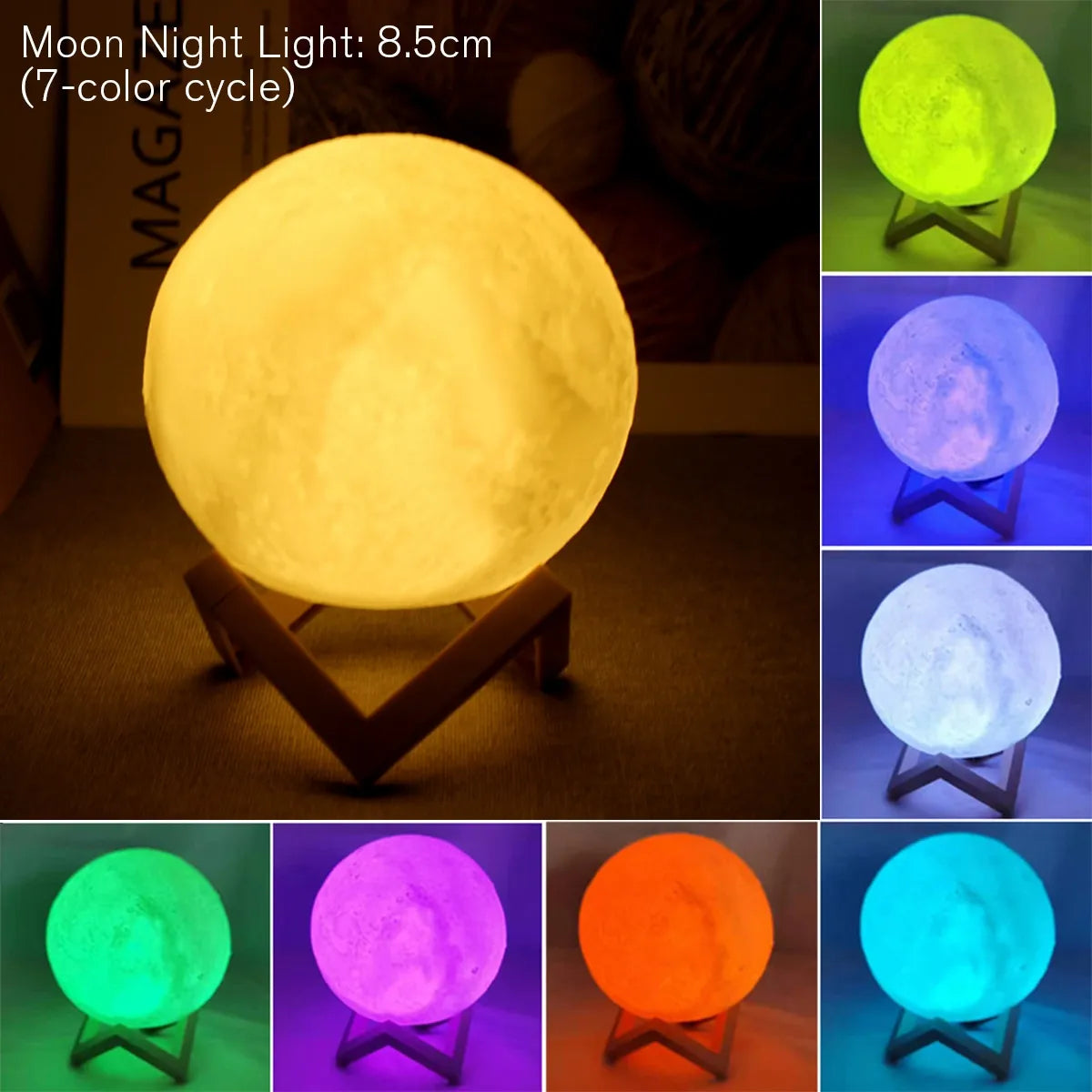 Moon Lamp LED Night Light